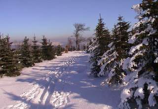 Altenberg im schneesicheren Winter