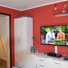 Wohnzimmer mit TV